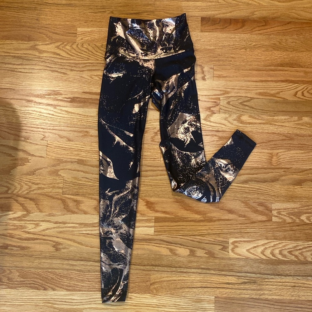 High rise compression leggings XS